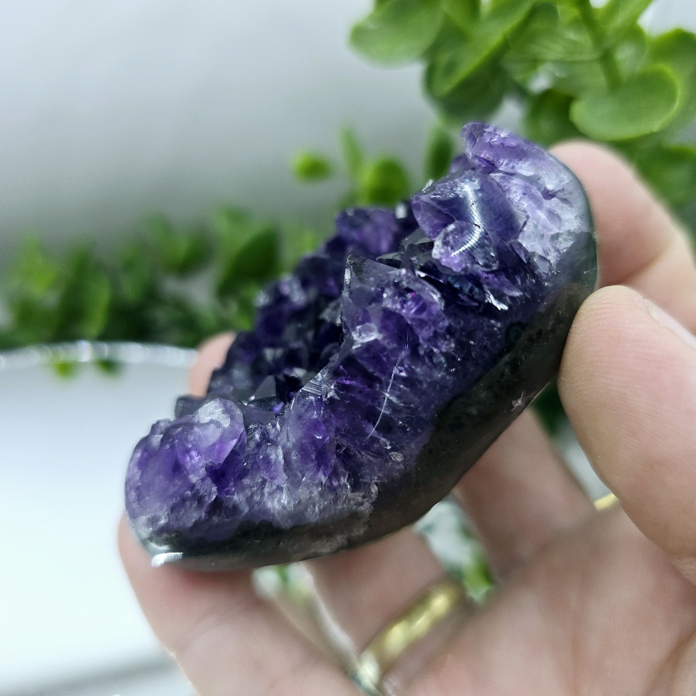 Amethyst Geode Crystal - Picture 3 of 3